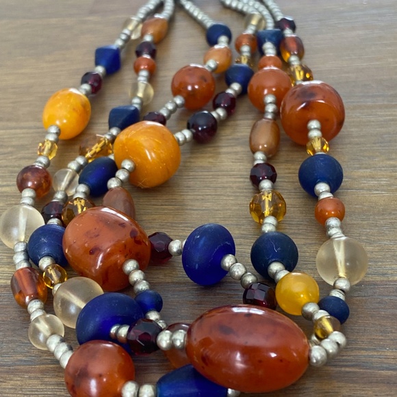 R.J. Graziano Multi-Strand Necklace with Colorful Beads - Picture 6 of 11